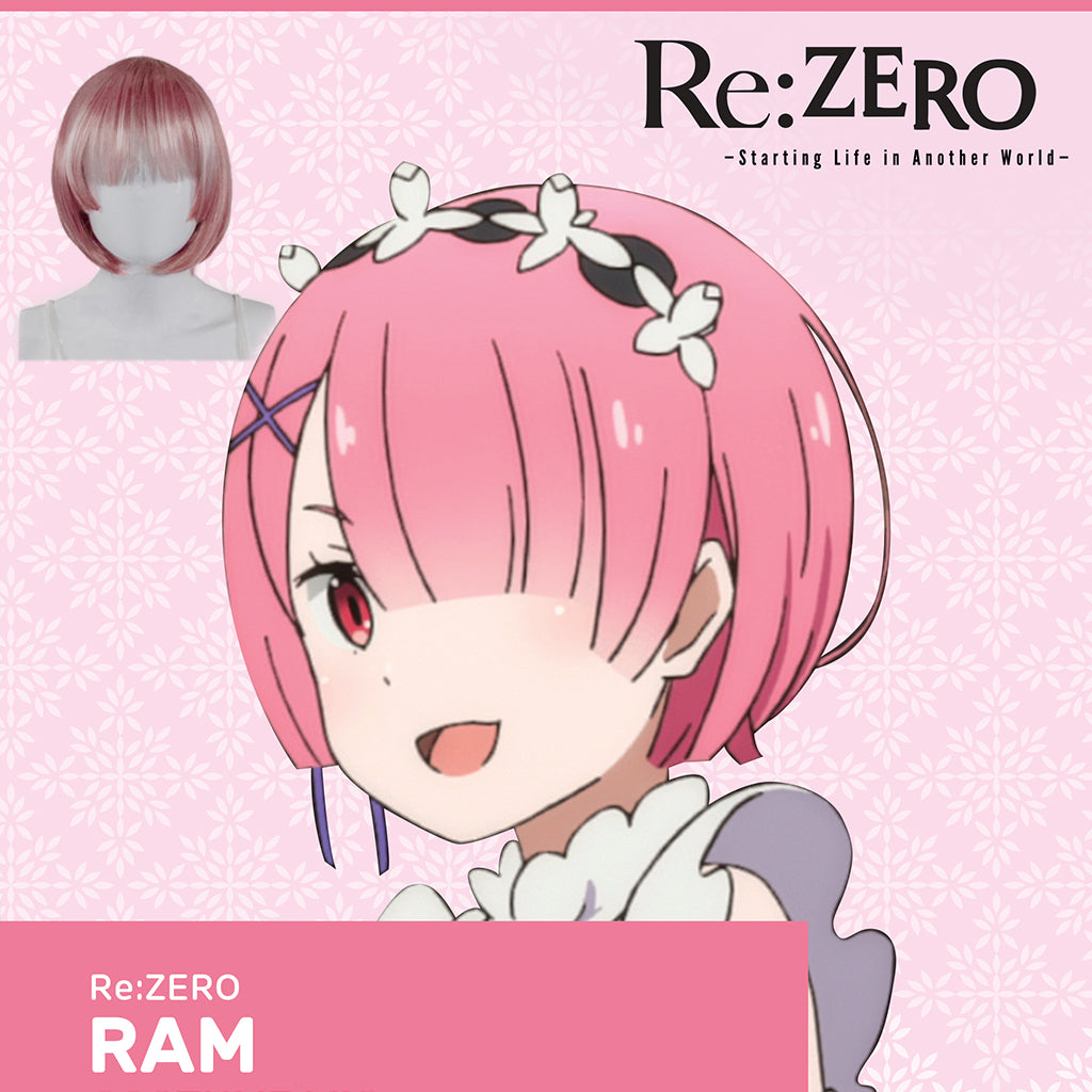 Cosplay Ram Re Zero